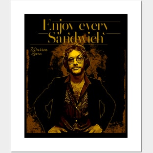 Warren Zevon \ Enjoy Every Sandwich Posters and Art